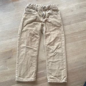 Gap kids lined corduroy pants in size 5
